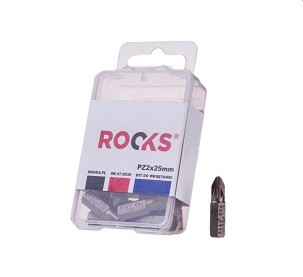 Csavarpuller 1/4x 25mm x pz2, impact cvmo-s, 10 pcs csomag