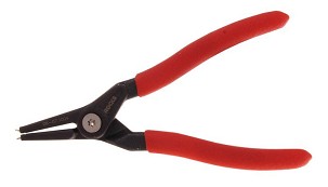 Külső seger pliers, egyenes 140 mm, fi 3-10 mm, pin suj2 0,9 mm