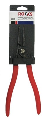 Külső seger pliers, egyenes 230 mm, fi 40-100 mm, pin suj2 2,3 mm