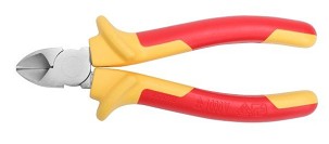 Vde oldalcutter pliers, 160 mm