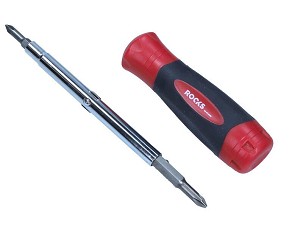Cserélhető csavarpuller 6in1 ph1-ph2-sl5-sl6-hex: 6 and 8 mm