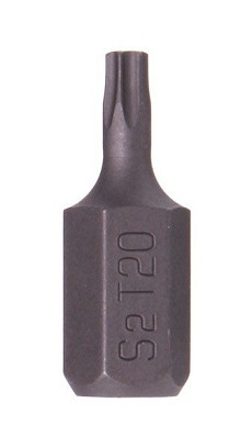 Bit 10 mm (3/8 ) torx t20 x 30 mm, s2
