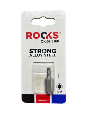 Bit 10 mm (3/8 ) torx t25 x 30 mm, s2