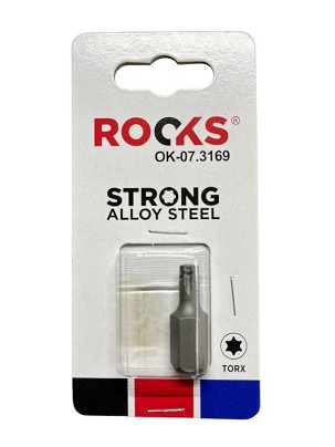 Bit 10 mm (3/8 ) torx t30 x 30 mm, s2