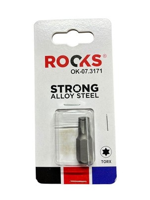 Bit 10 mm (3/8 ) torx t45 x 30 mm, s2