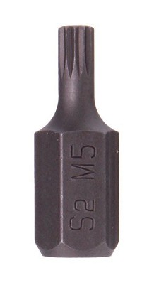 Bit 10 mm (3/8 ) spline m5 x 30 mm, s2