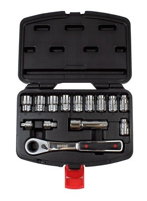 14 pcs pass-through tool set