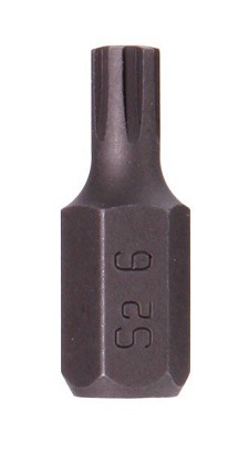 Bit 10 mm (3/8 ) ribe m6 x 30 mm, s2