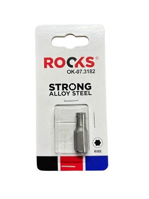 Bit 10 mm (3/8 ) ribe m8 x 30 mm, s2