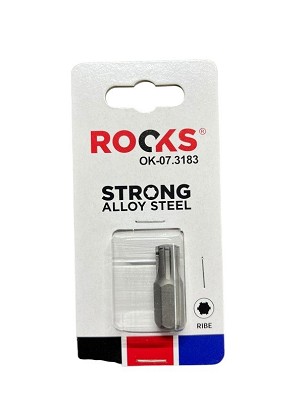 Bit 10 mm (3/8 ) ribe m9 x 30 mm, s2