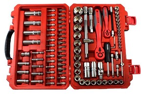 Tool set 1/2, 1/4, 94 darab