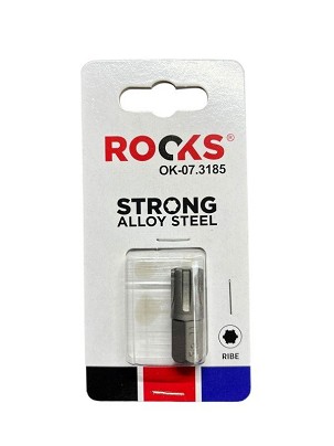 Bit 10 mm (3/8 ) ribe m11 x 30 mm, s2