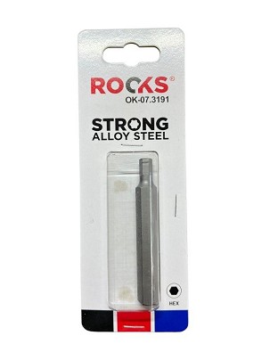 Hosszú bit 10 mm (3/8 ) hatlapú 6 mm x 75 mm, s2
