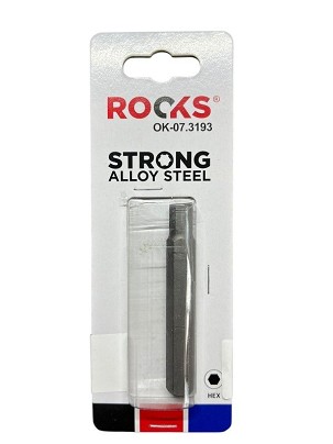 Hosszú bit 10 mm (3/8 ) hatlapú 8 mm x 75 mm, s2