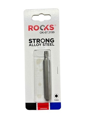 Hosszú bit 10 mm (3/8 ) torx t40 x 75 mm, s2