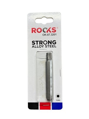 Hosszú bit 10 mm (3/8 ) torx t50 x 75 mm, s2