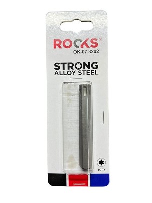 Hosszú bit 10 mm (3/8 ) torx t55 x 75 mm, s2