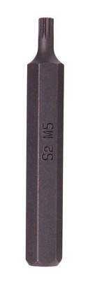 Hosszú bit 10 mm (3/8 ) spline m5 x 75 mm, s2