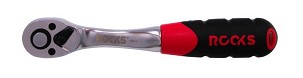 Ratchet ás 3/8, 72t, bent/offset