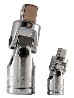 Impact wrench head extension 1/2 and 1/4, 2 darab