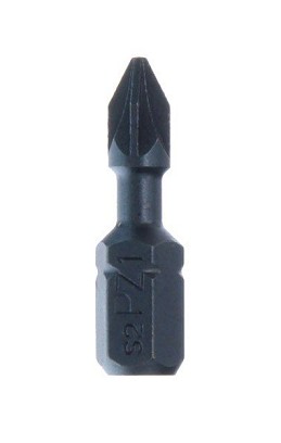 Impact bit 1/4 x 25mm pz1, ok-01.0037-hez