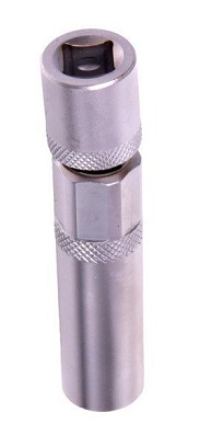 Csuklós gyertyakulcs 3/8x14 mm, 12 pontos közös bmw, mini, psa