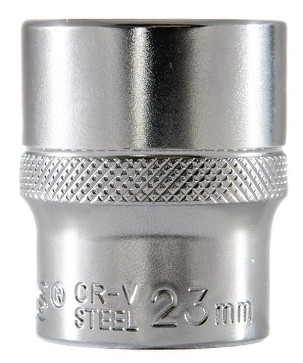 Socket 1/2 23 mm hex