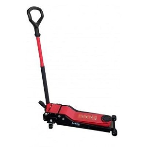 Szuper alacsony profilú autólift 7-61, 2 t frog