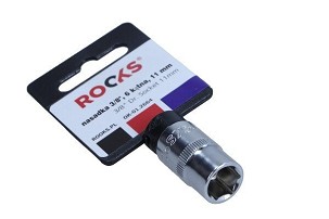 Socket 3/8 11mm hex