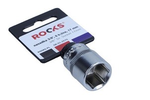 Dugókulcs 3/8 17mm hex
