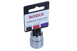 Socket 3/8 18mm hex