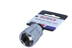 Socket 3/8 19mm hex
