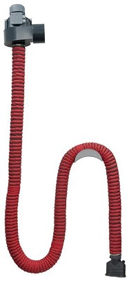 Füstelszívó 665 m3/h, 0,37 kw, 100mm x 5m