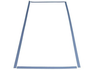 Védőüveg 55x25 cm, 220 l-homokozóhoz / ok-08.2102