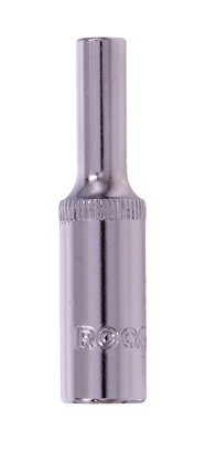 Socket 1/4 4mm hex hosszú
