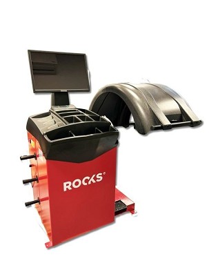 Kerékkiegyensúlyozó személygéptrolleykhoz and kisteherautókhoz 3d lcd