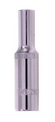 Socket 1/4 5mm hex hosszú