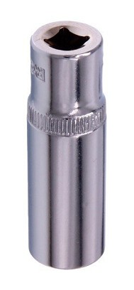 Socket 1/4 11mm hex hosszú