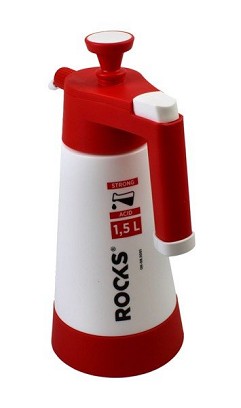 Nyomású permetezand strong - sav 1,5 l, savakhoz
