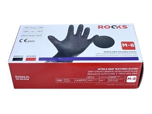 Strong black nitril kesztyű m, 50 db
