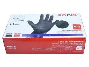 Strong black nitril kesztyű xl, 50 db