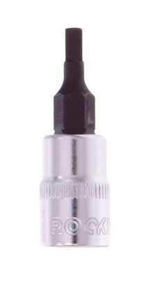 1/4 impact wrench head, hex 3