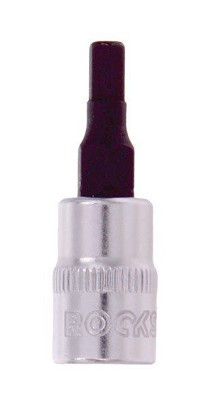 1/4 impact wrench head, hex 4