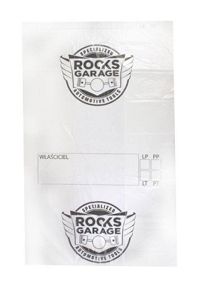 Borítók gumiabroncsok bástyák set 100 pcs 100 x 100cm ok-09.0301