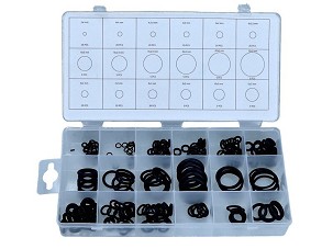 Gumi o-gyűrű set 18 típusú, 225 pcsk,
