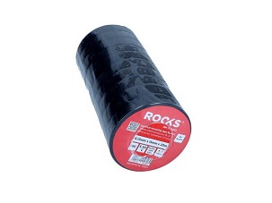 Elektromos szigetelő szalag, fekete 0,13 mm x 15 mm x 20 m