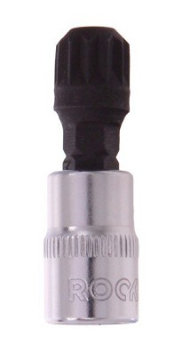1/4 impact wrench head, spline m 10