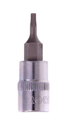 1/4 impact wrench head, torx safe t 8