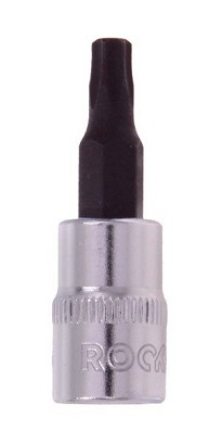 1/4 impact wrench head, torx safe t 25