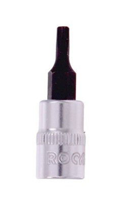1/4 impact wrench head, torx-5 safe ts 15